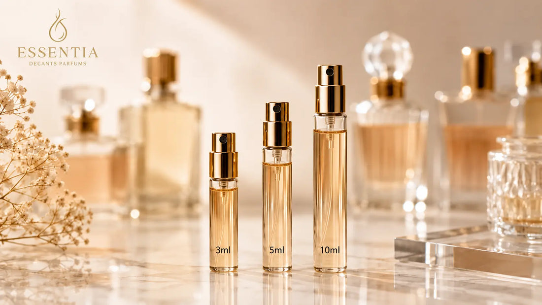 Decants originales de perfumes ESSENTIA en Paraguay