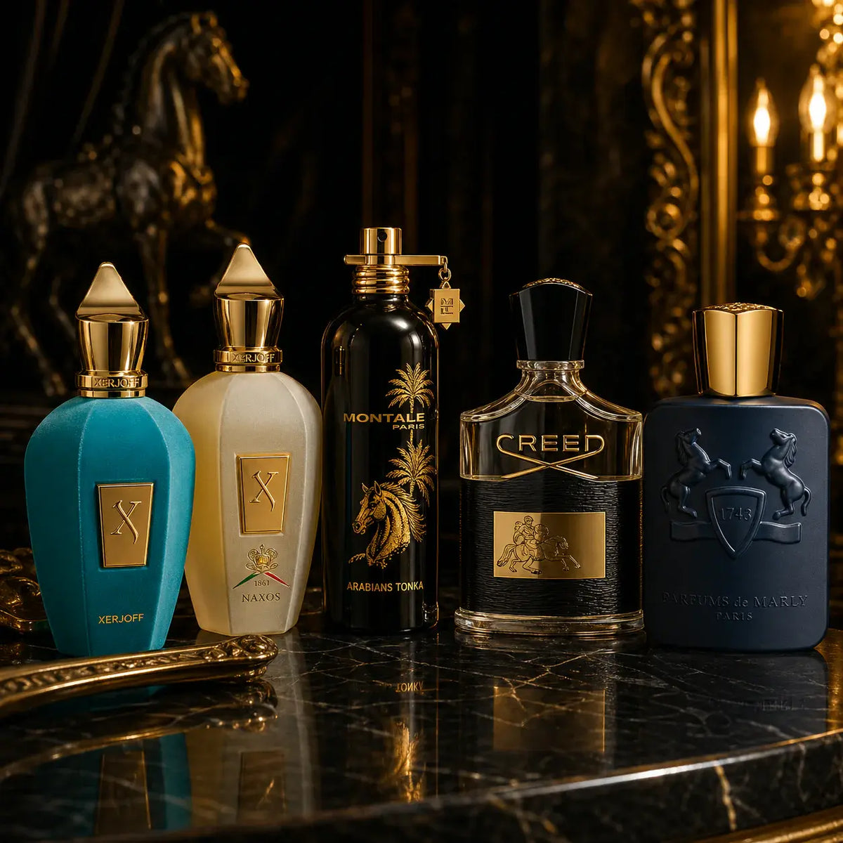 Perfumes nicho elegantes para artículo de ESSENTIA Paraguay