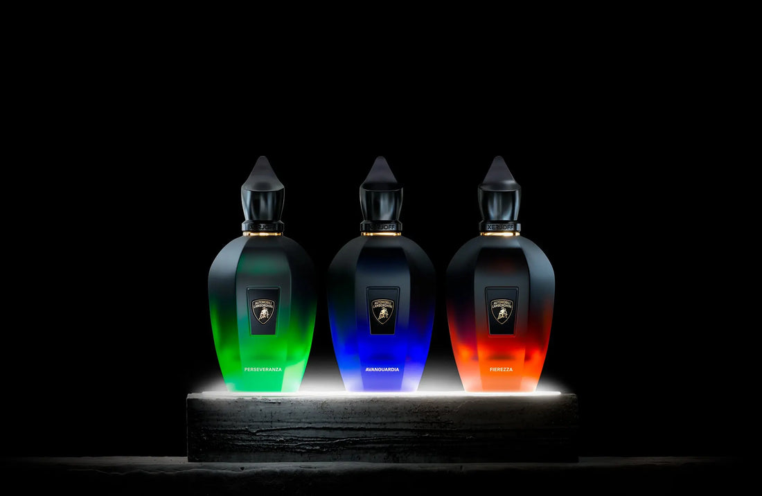 Xerjoff y Lamborghini en alta perfumería de lujo ESSENTIA Paraguay