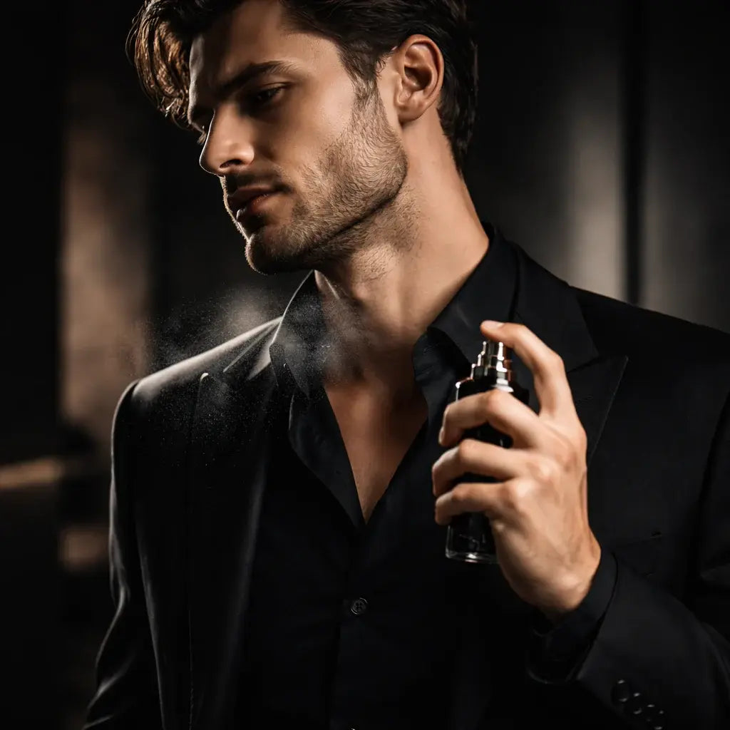 Perfumes masculinos en decants originales ESSENTIA Paraguay