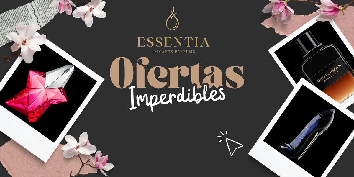 Ofertas en decants originales ESSENTIA Paraguay