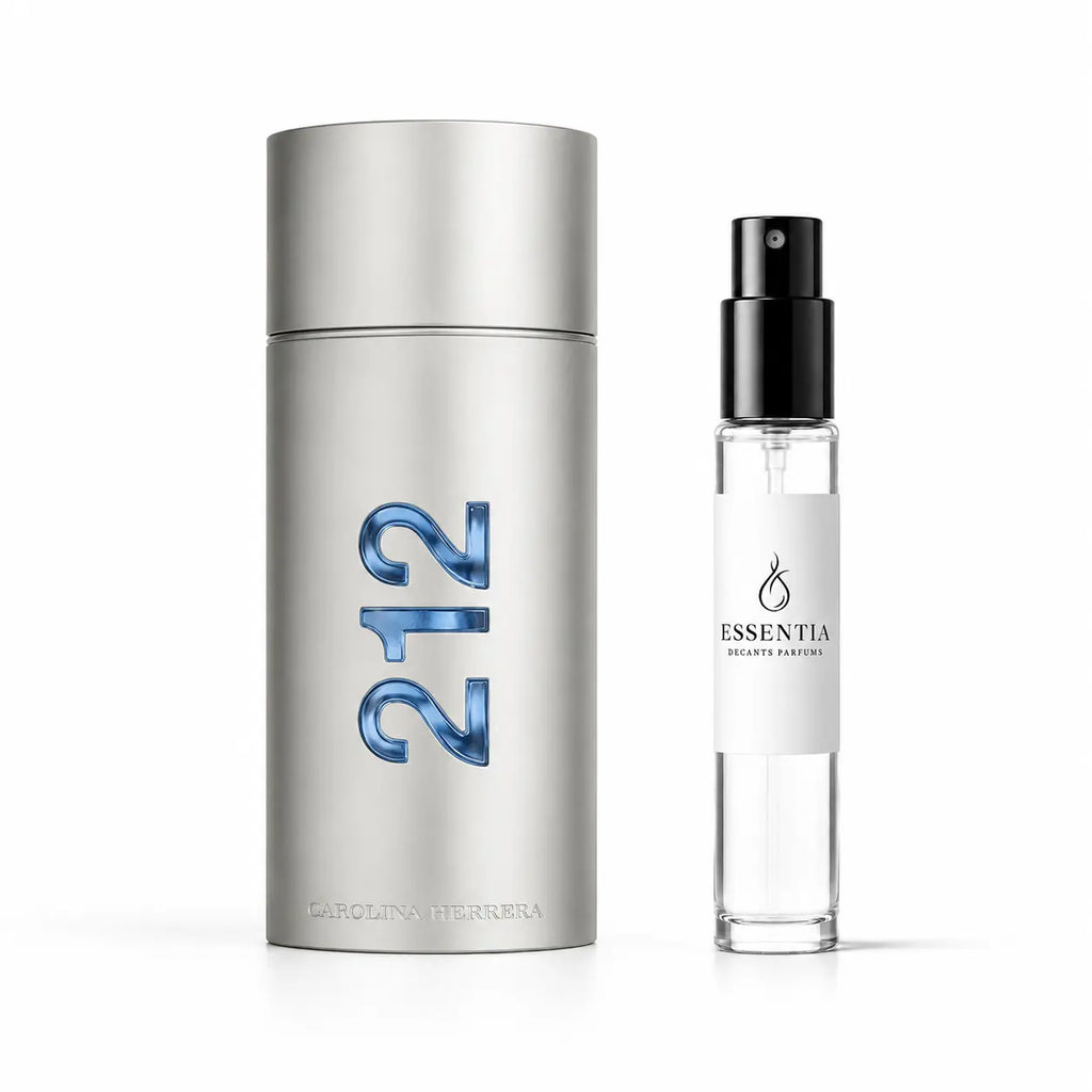 212 Men NYC Carolina Herrera en decant original ESSENTIA Paraguay