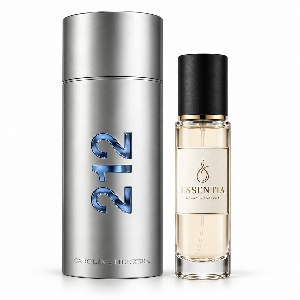 212 Men NYC EDT de Carolina Herrera: frasco original y decant ESSENTIA