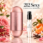 212 Sexy EDP Carolina Herrera con decant ESSENTIA original en Paraguay