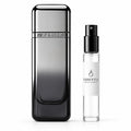 212 VIP Black Elixir Carolina Herrera en decant original ESSENTIA Paraguay