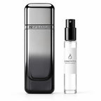 212 VIP Black Elixir Carolina Herrera en decant original ESSENTIA Paraguay
