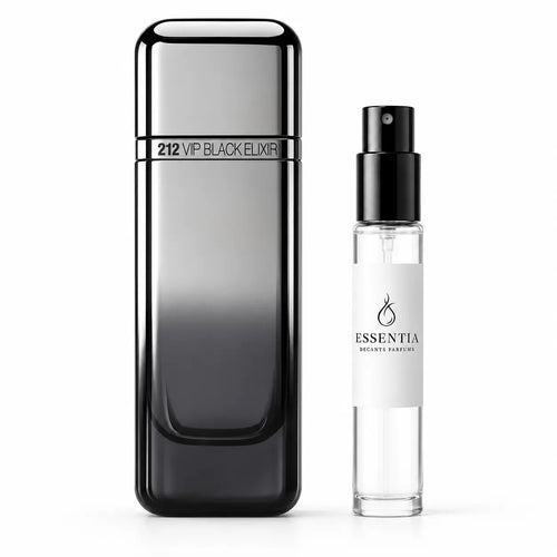 212 VIP Black Elixir Carolina Herrera en decant original ESSENTIA Paraguay