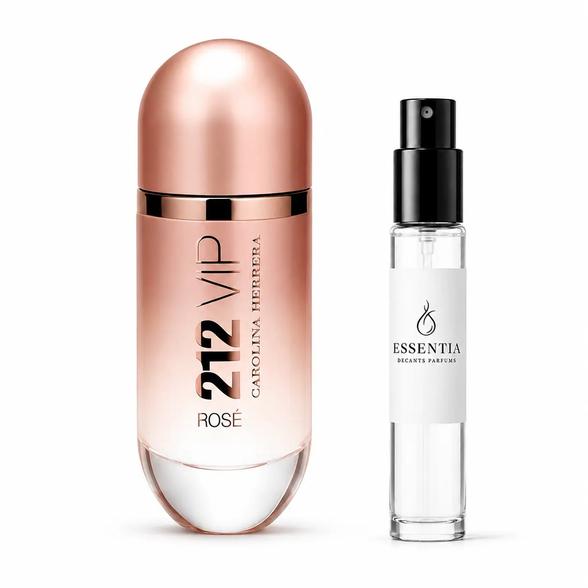 212 VIP Rosé Carolina Herrera en decant original ESSENTIA Paraguay