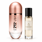 212 VIP Rosé EDP Carolina Herrera: perfume original y decant ESSENTIA