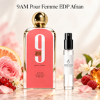 9AM Pour Femme EDP Afnan — ESSENTIA Decants Parfums