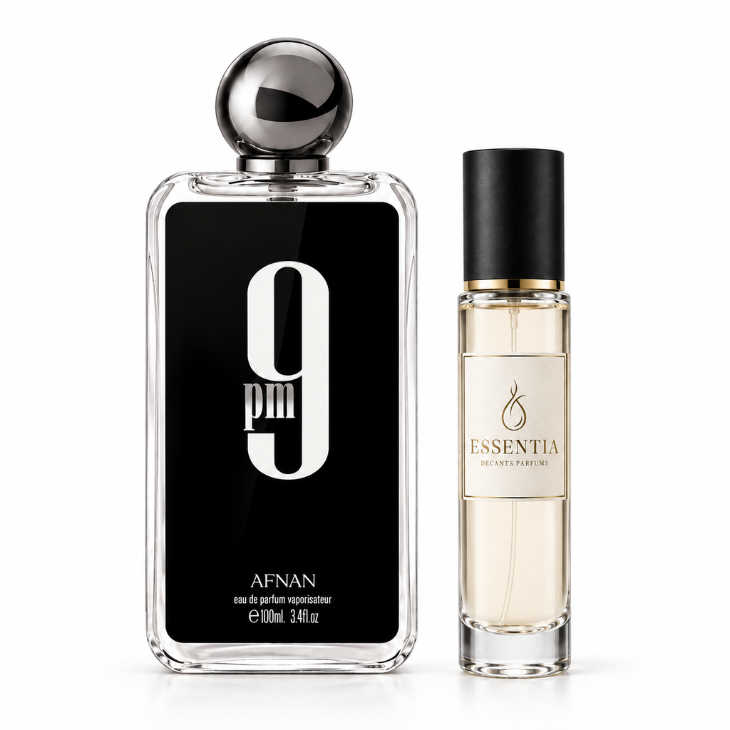 9PM EDP Afnan: perfume original y decant ESSENTIA