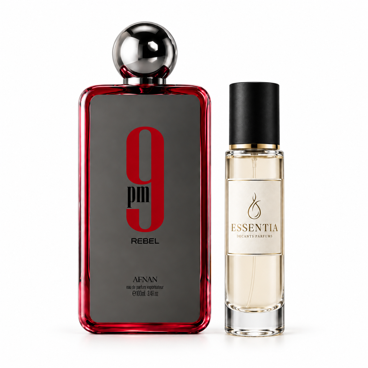 9PM Rebel EDP Afnan: perfume original y decant ESSENTIA