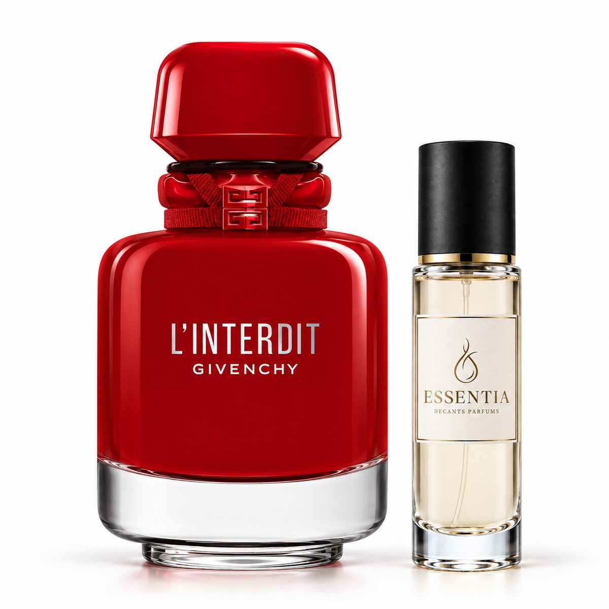 L’Interdit Rouge Ultime EDP Givenchy: perfume original y decant ESSENTIA