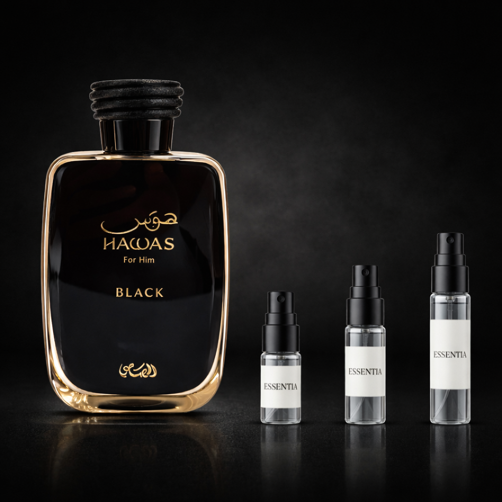 Hawas Black - Rasasi Decant