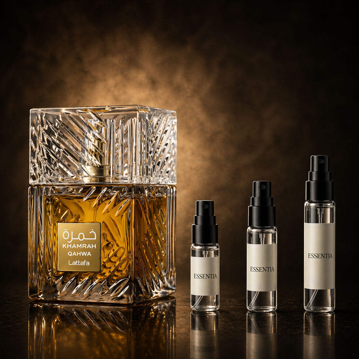 LATTAFA KHAMRAH QAHWA EDP - Decant