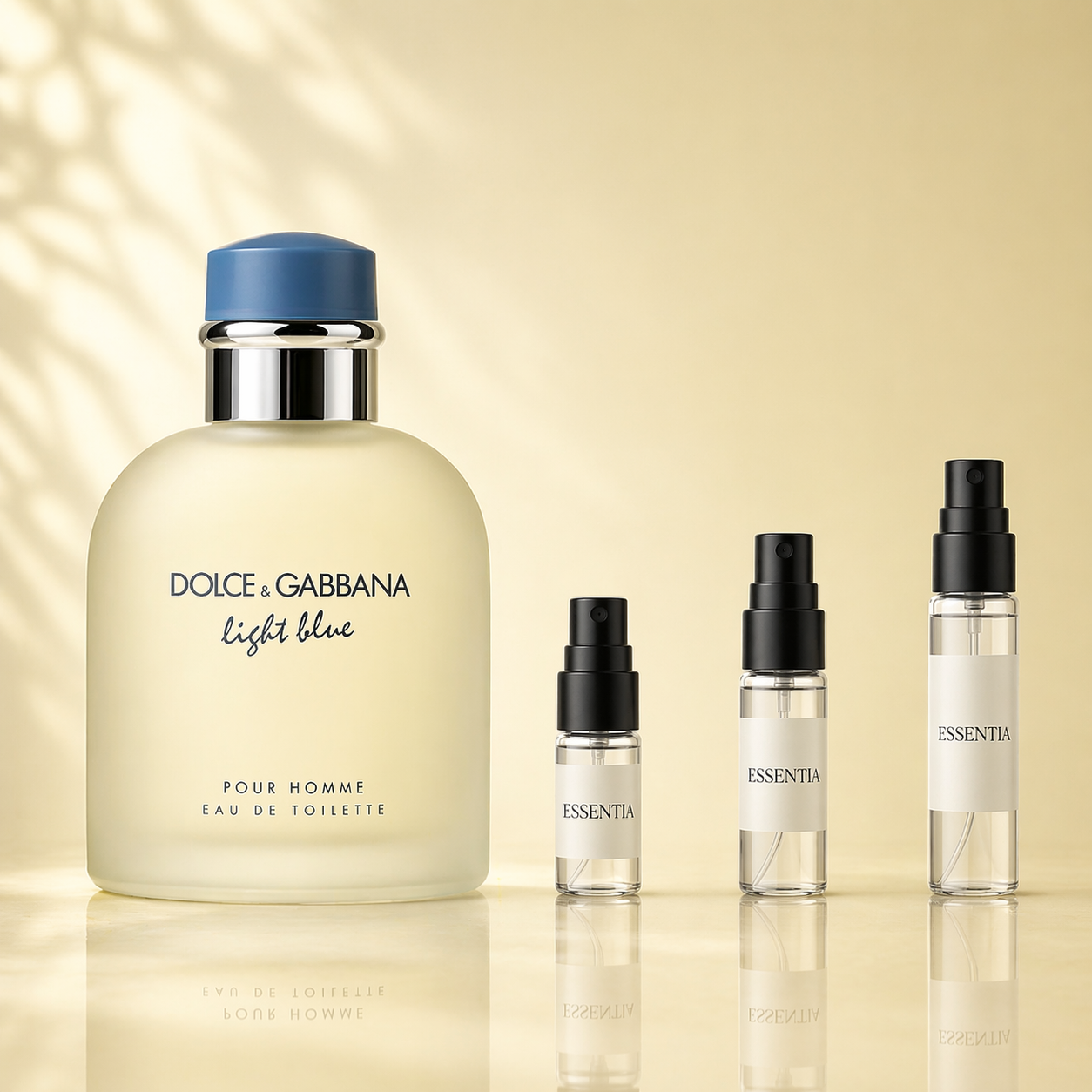 Light Blue pour Homme Dolce&Gabbana - Decant