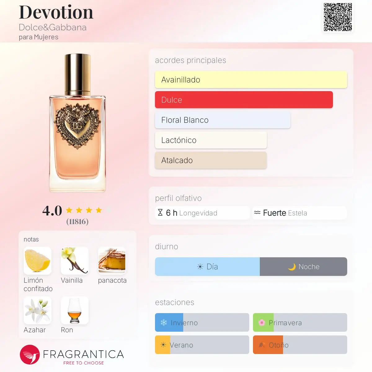 Devotion EDP Dolce & Gabbana - Decant