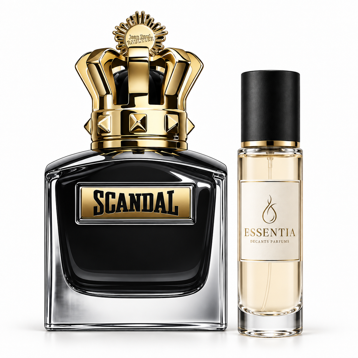 Scandal Pour Homme Le Parfum EDP Intense Jean Paul Gaultier: perfume original y decant ESSENTIA
