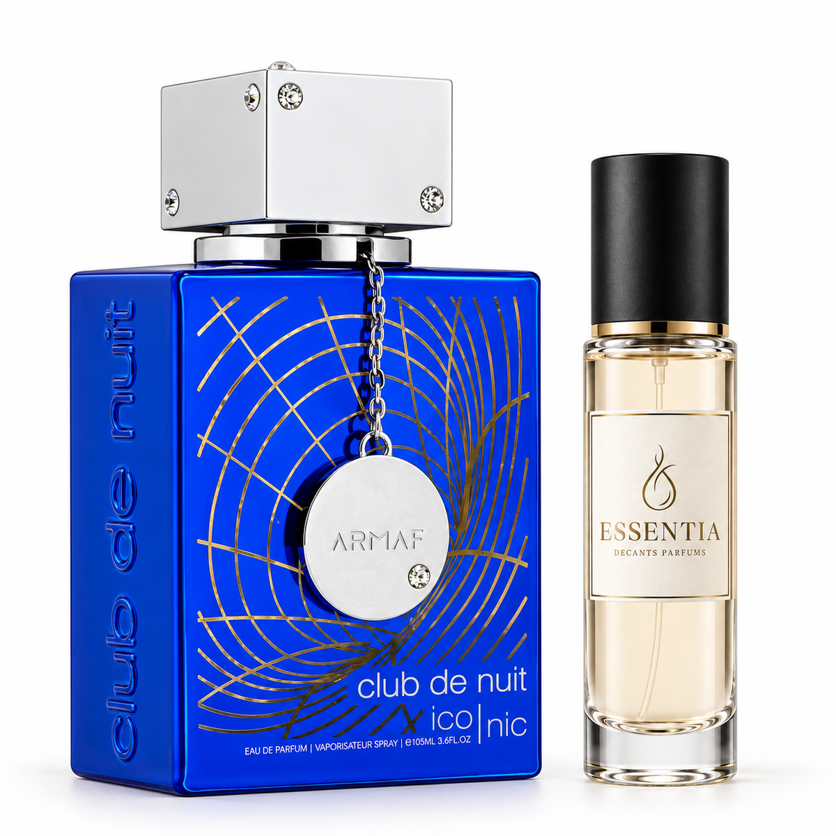 Club de Nuit Blue Iconic EDP Armaf: perfume original y decant ESSENTIA