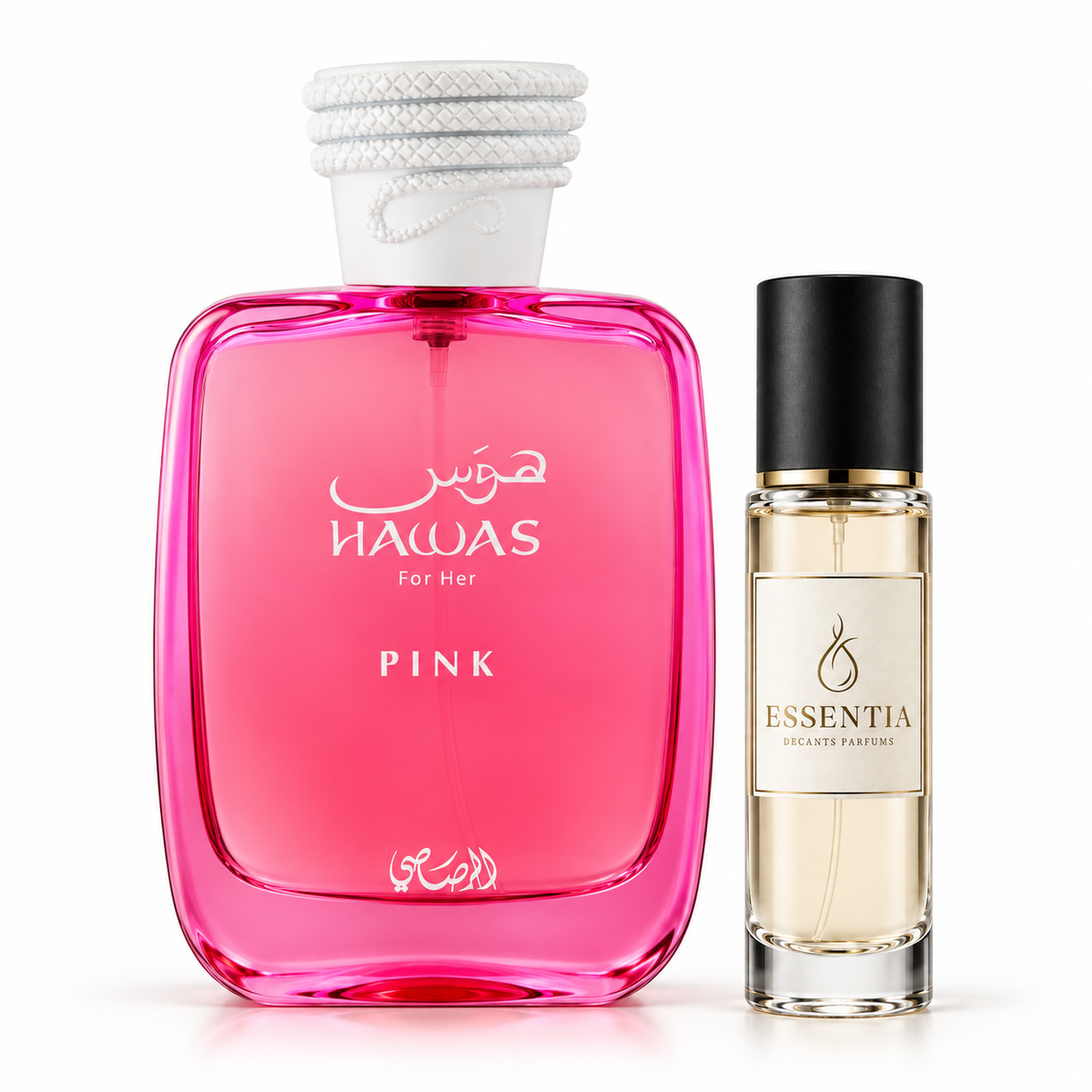 Hawas Pink EDP Rasasi: perfume original y decant ESSENTIA