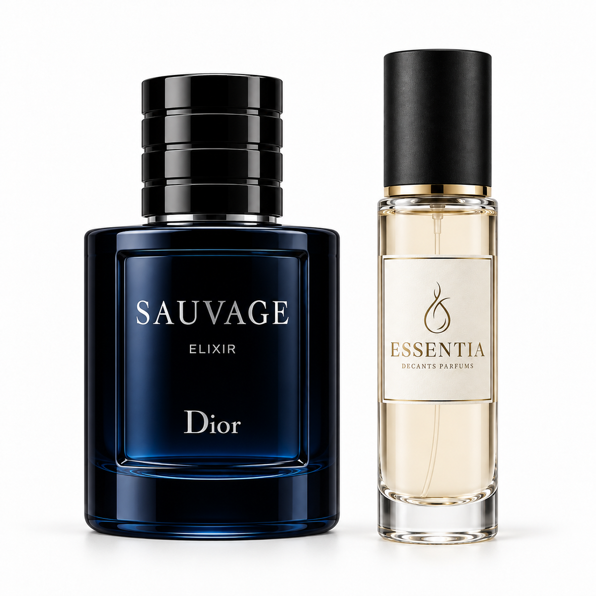 Sauvage Elixir Dior: perfume original y decant ESSENTIA