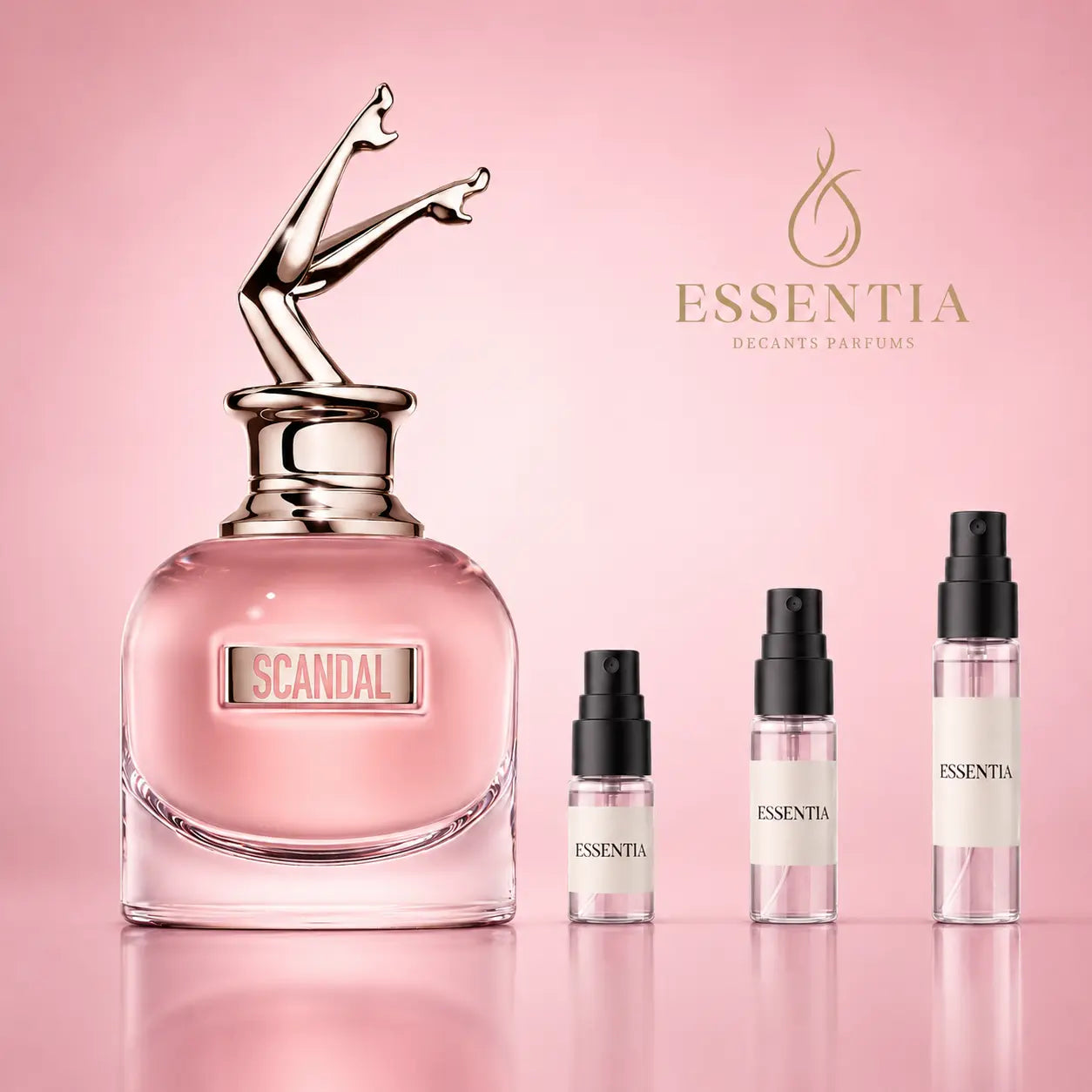Scandal Jean Paul Gaultier decant original ESSENTIA Paraguay 3 ml 5 ml 10 ml