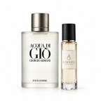 Acqua di Giò EDT Giorgio Armani: perfume original y decant ESSENTIA