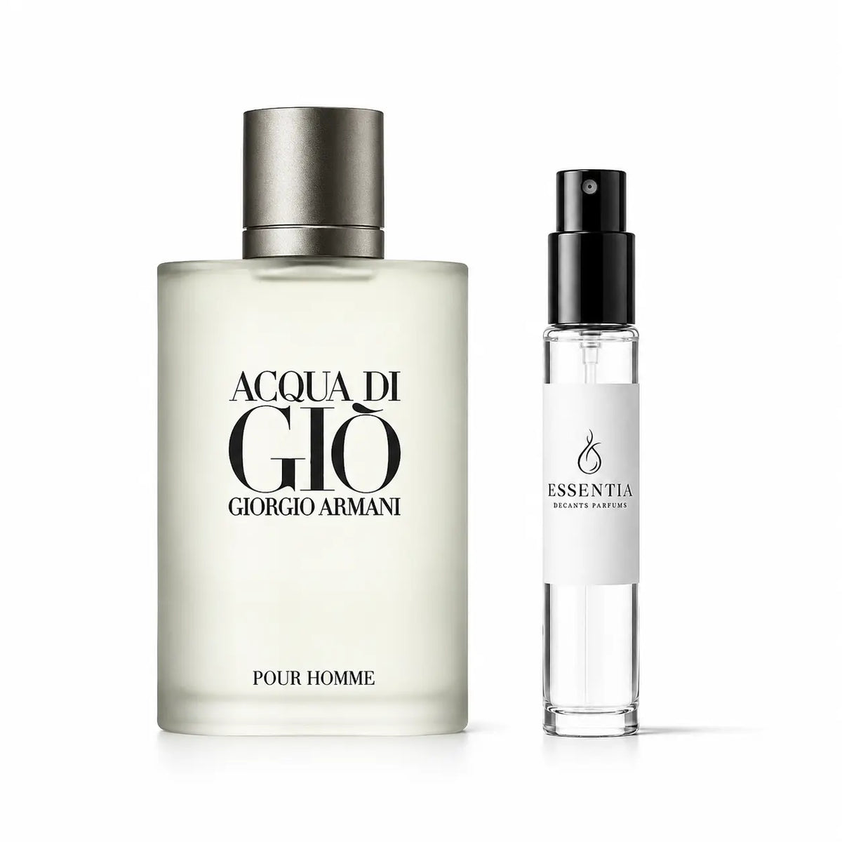 Acqua di Giò Giorgio Armani en decant original ESSENTIA Paraguay