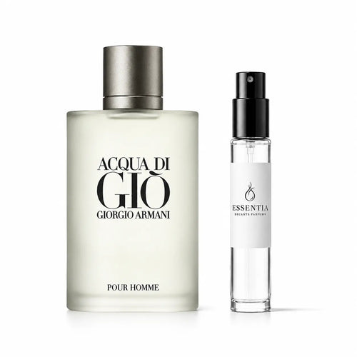 Acqua di Giò Giorgio Armani en decant original ESSENTIA Paraguay