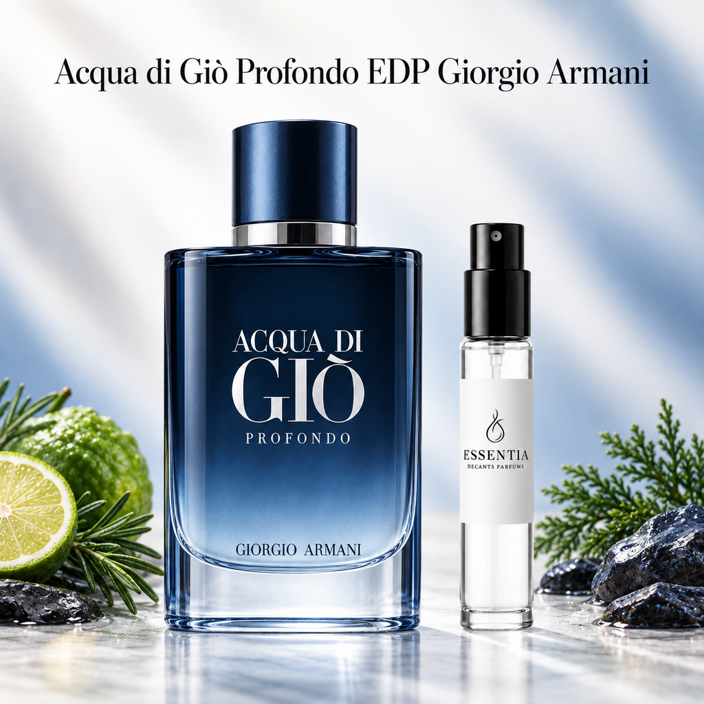 Comprar Acqua di Giò Profondo EDP Giorgio Armani en decant original ESSENTIA Paraguay