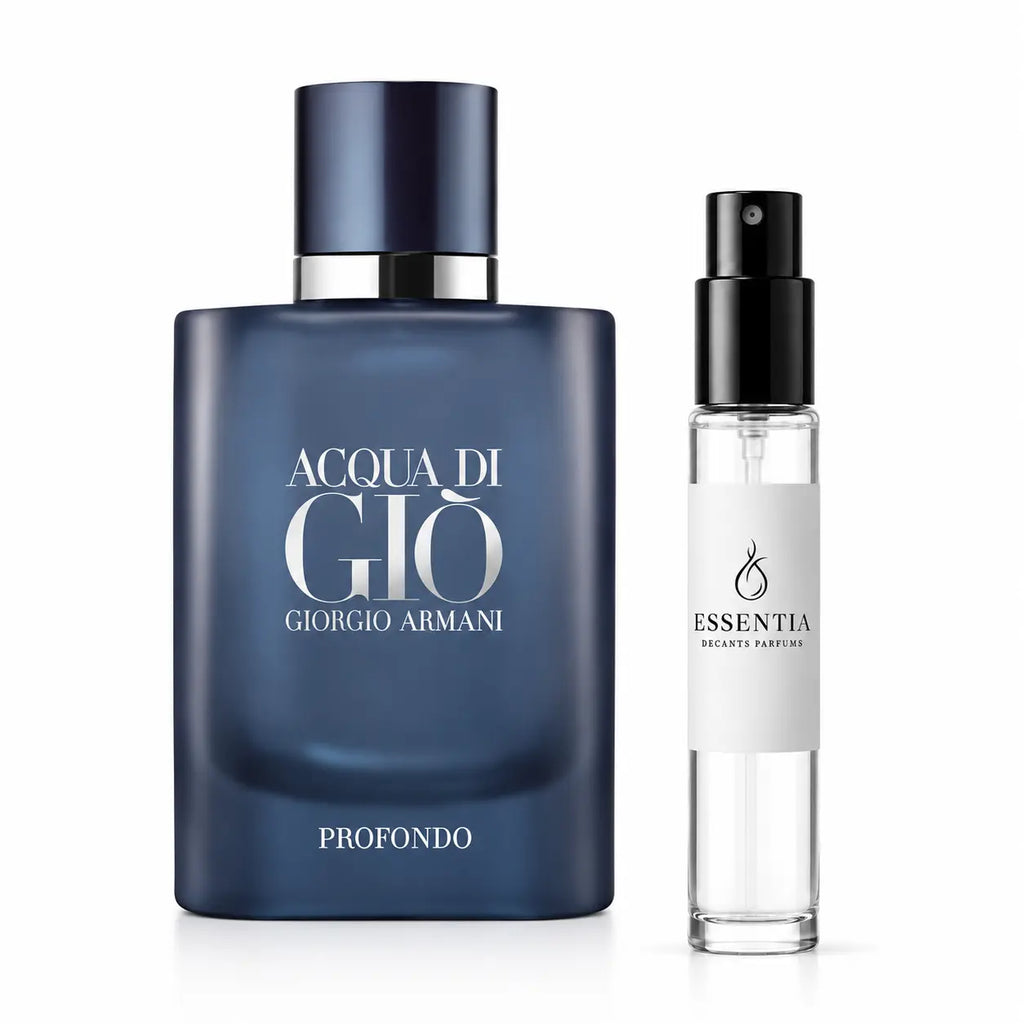 Acqua di Giò Profondo Giorgio Armani en decant original ESSENTIA Paraguay