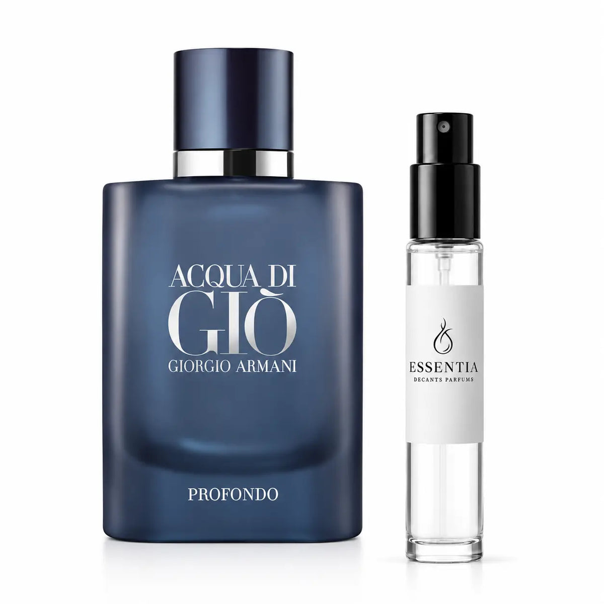 Acqua di Giò Profondo Giorgio Armani en decant original ESSENTIA Paraguay