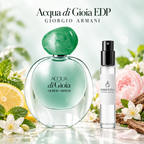 Acqua di Gioia EDP Giorgio Armani con decant ESSENTIA — comprar decant en Paraguay