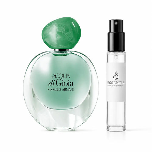 Acqua di Gioia EDP Giorgio Armani con decant original ESSENTIA Paraguay