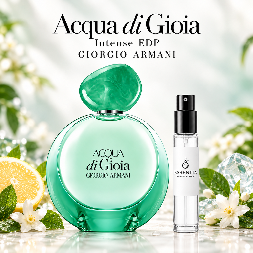 Acqua di Gioia Intense EDP Giorgio Armani con decant ESSENTIA