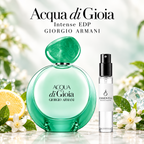 Acqua di Gioia Intense EDP Giorgio Armani con decant ESSENTIA