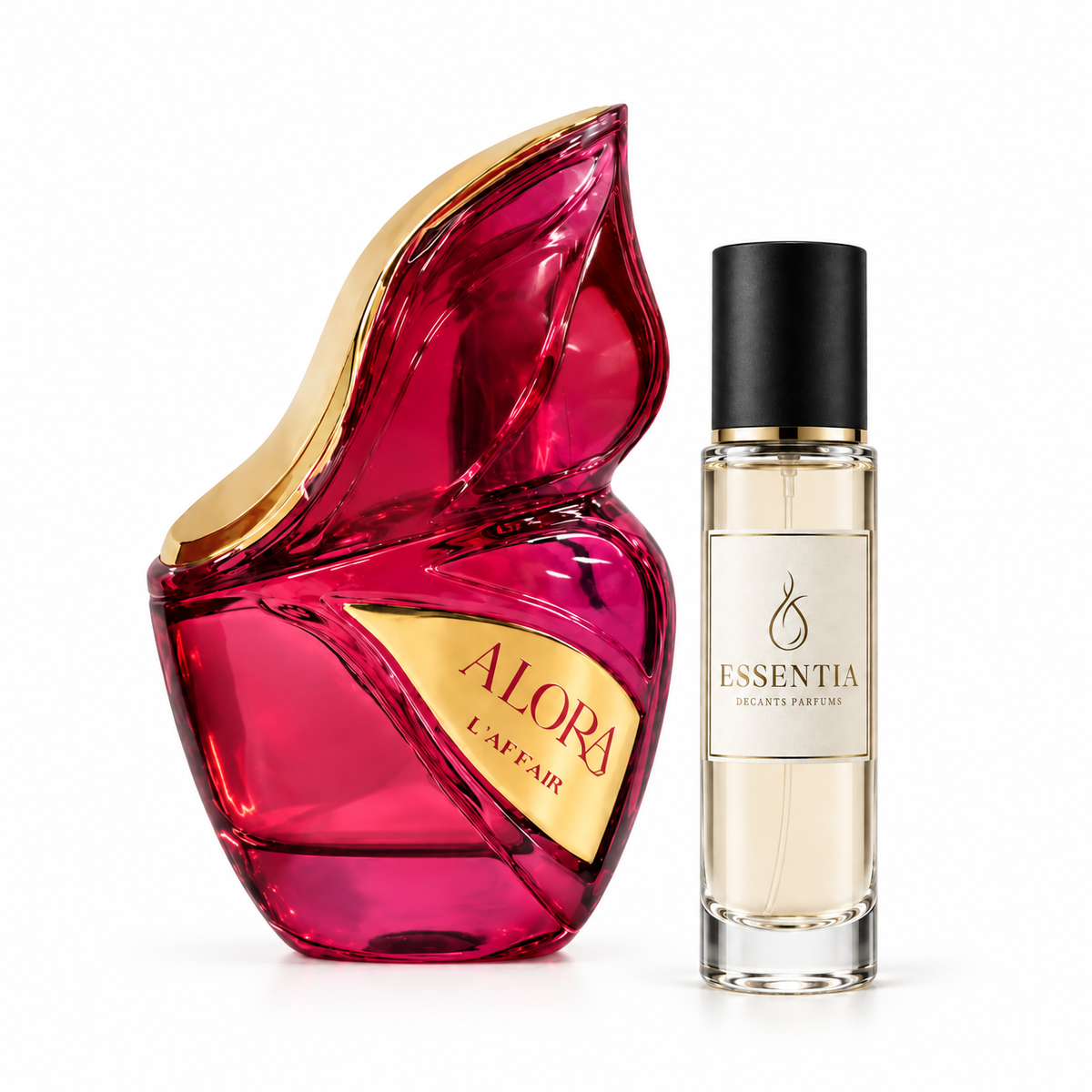 Alora L'Affair Extrait de Parfum: perfume original y decant ESSENTIA