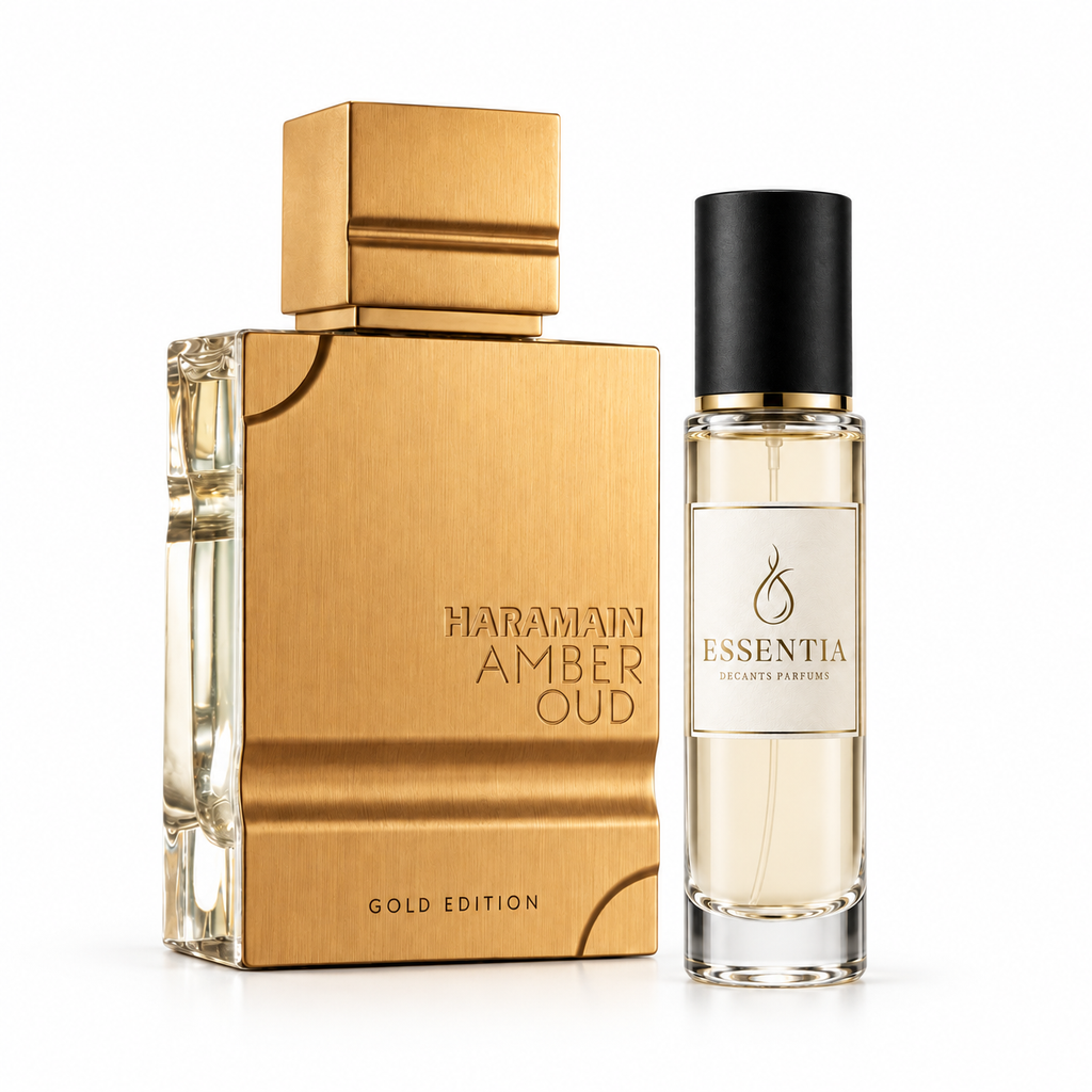 Amber Oud Gold Edition EDP Al Haramain: perfume original y decant ESSENTIA
