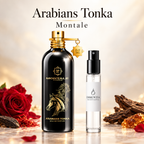 Arabians Tonka EDP Montale con decant ESSENTIA original en Paraguay