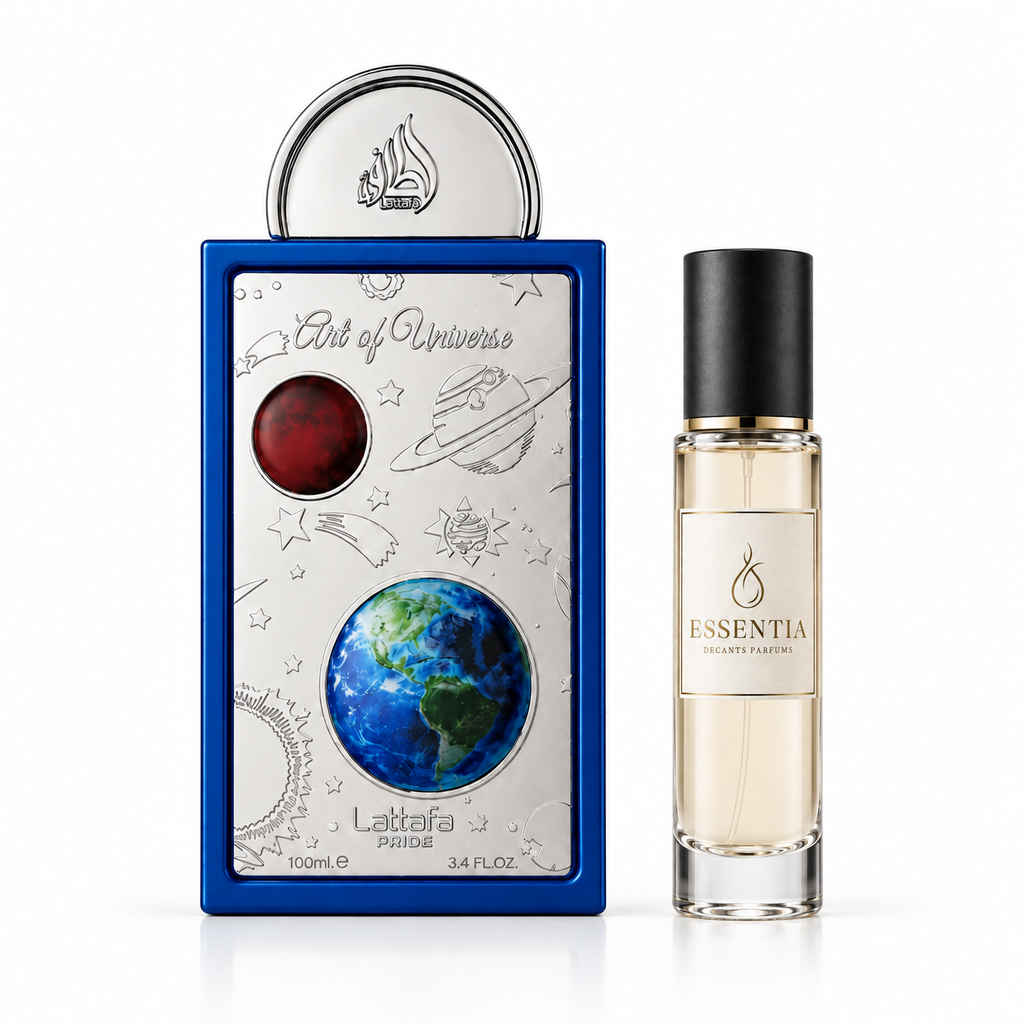 Art Of Universe EDP Lattafa: perfume original y decant ESSENTIA
