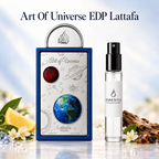 Art Of Universe EDP Lattafa con decant original ESSENTIA en Paraguay