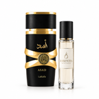 Asad EDP Lattafa: perfume original y decant ESSENTIA