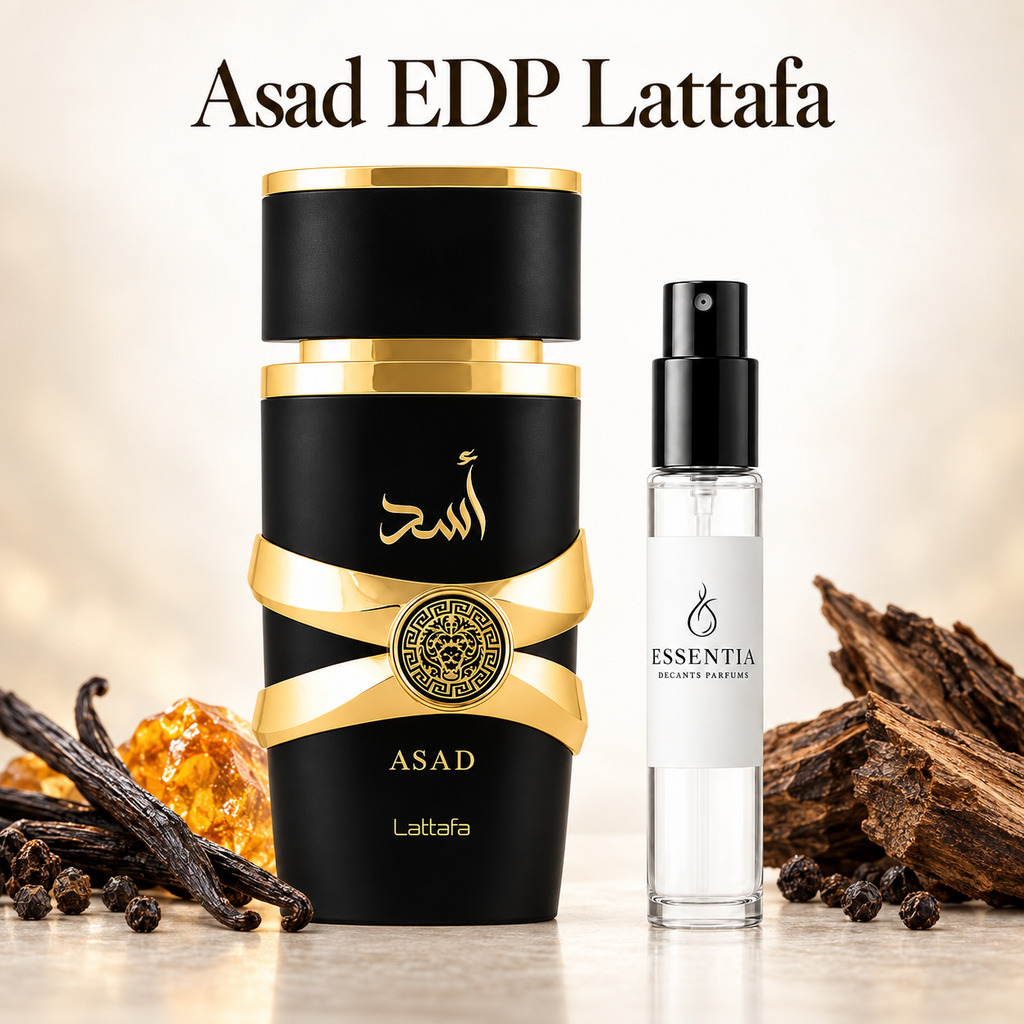 Asad EDP Lattafa con decant ESSENTIA original