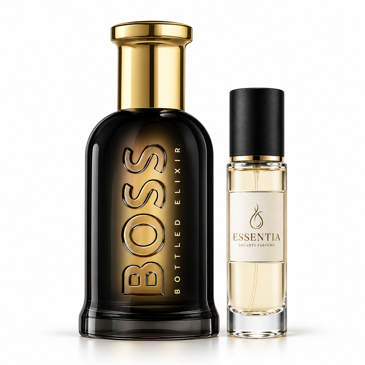 Boss Bottled Elixir Hugo Boss: perfume original y decant ESSENTIA
