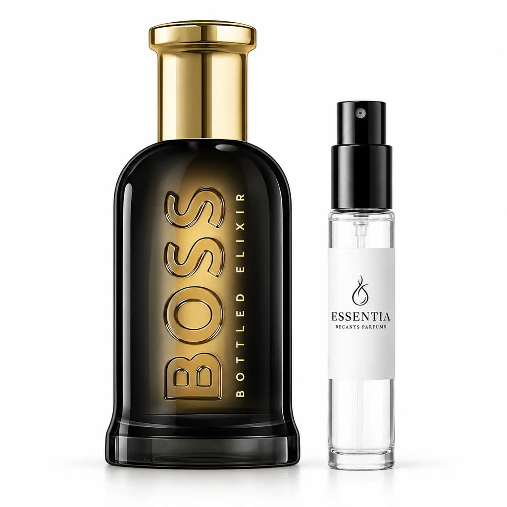 Boss Bottled Elixir Hugo Boss con decant original ESSENTIA Decants Parfums