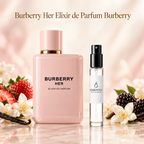 Burberry Her Elixir de Parfum con decant ESSENTIA