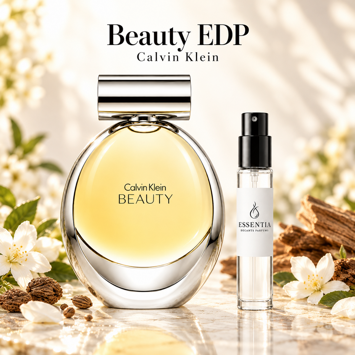 Comprar decant Calvin Klein Beauty EDP para mujer en Paraguay | Perfume original ESSENTIA