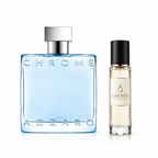Chrome Azzaro EDT: perfume original y decant ESSENTIA