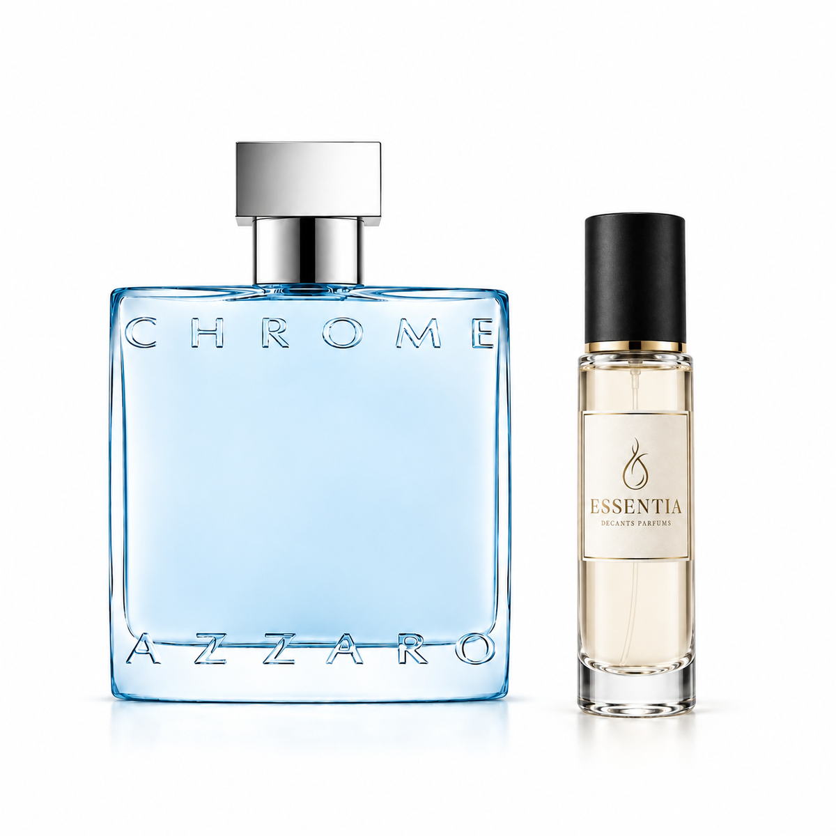 Chrome Azzaro EDT: perfume original y decant ESSENTIA