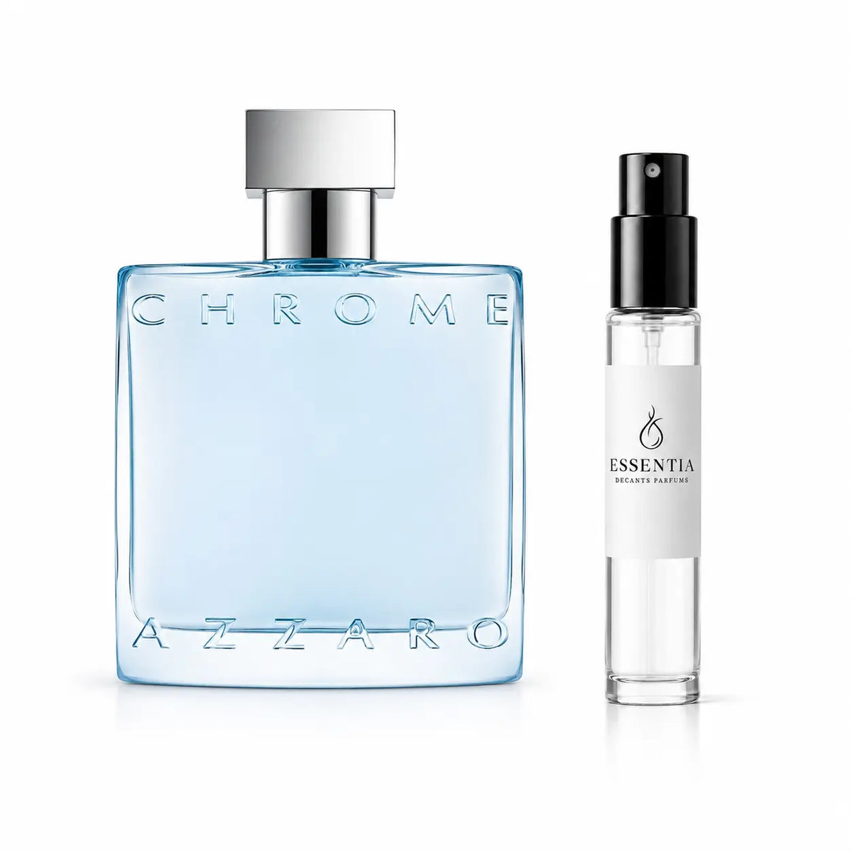 Chrome Azzaro EDT en decant original ESSENTIA Paraguay